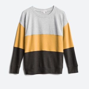 NINE BRITTON Dalia Brushed Knit Top